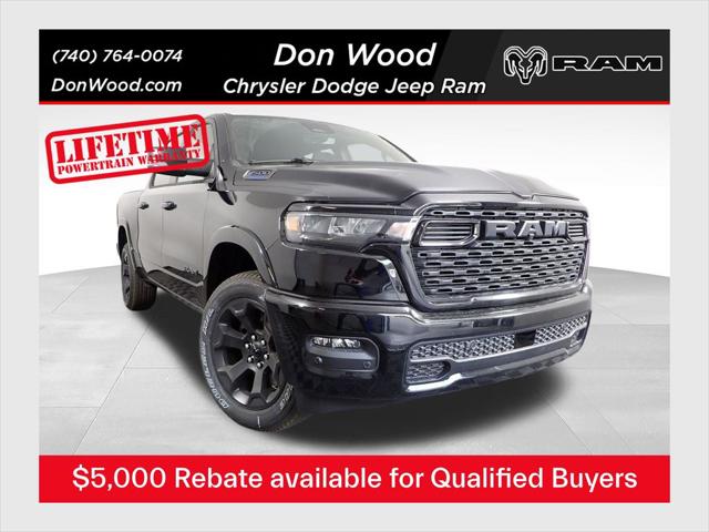 2026 RAM Ram 1500 RAM 1500 BIG HORN CREW CAB 4X4 57 BOX