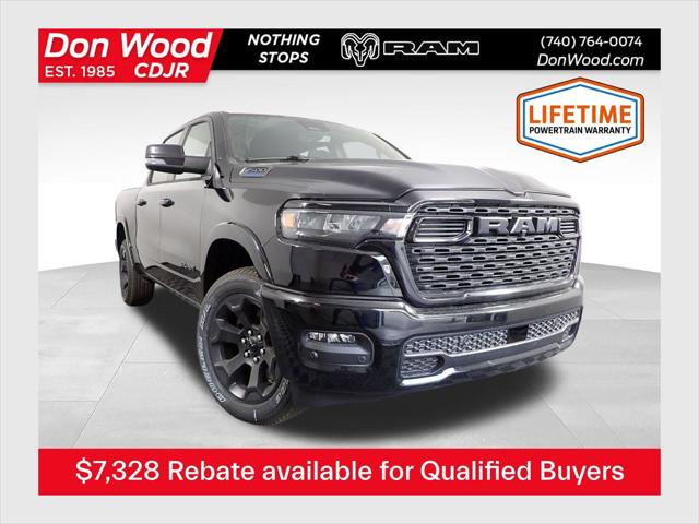 2026 RAM 1500 RAM 1500 BIG HORN CREW CAB 4X4 57 BOX