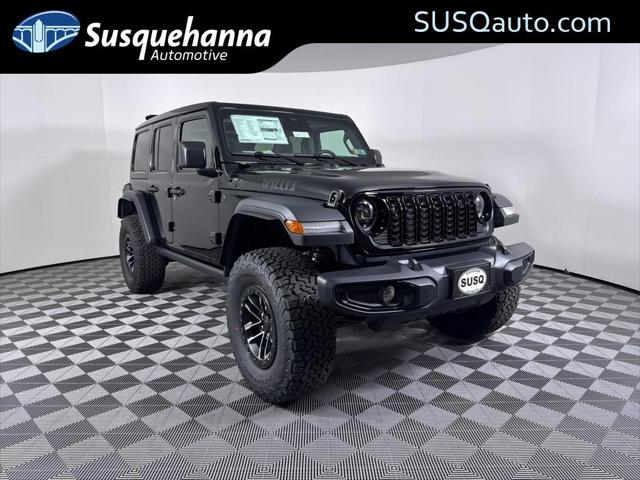 2026 Jeep Wrangler WRANGLER 4-DOOR WILLYS