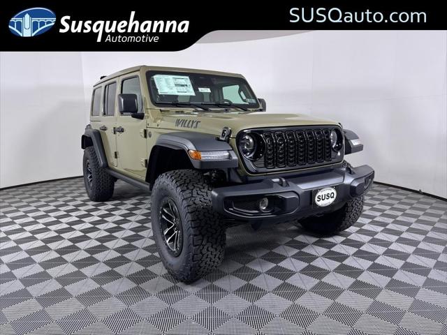 2026 Jeep Wrangler WRANGLER 4-DOOR WILLYS