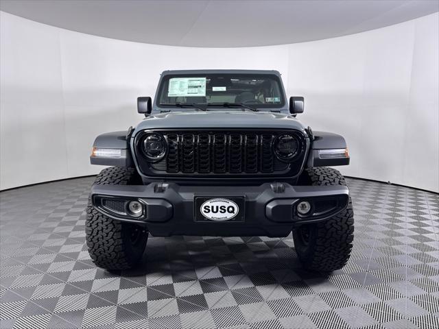 2026 Jeep Wrangler WRANGLER 4-DOOR WILLYS 2026 Jeep Wrangler WRANGLER 4-DOOR WILLYS