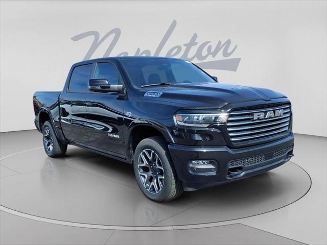 2026 RAM Ram 1500 RAM 1500 LARAMIE CREW CAB 4X4 57 BOX