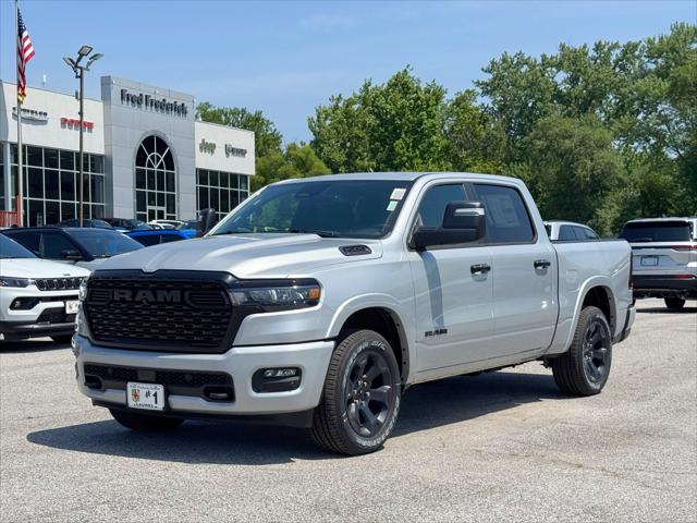 2026 RAM Ram 1500 RAM 1500 BIG HORN CREW CAB 4X4 57 BOX 2026 RAM Ram 1500 RAM 1500 BIG HORN CREW CAB 4X4 57 BOX