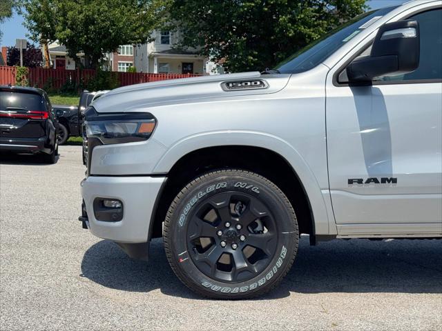 2026 Ram 1500 Big Horn Crew Cab 4x4 57 Box