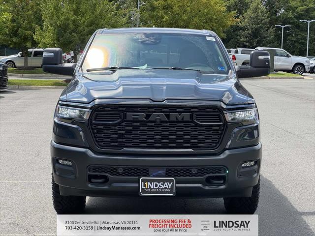 2026 RAM Ram 1500 RAM 1500 WARLOCK CREW CAB 4X4 57 BOX 2026 RAM Ram 1500 RAM 1500 WARLOCK CREW CAB 4X4 57 BOX