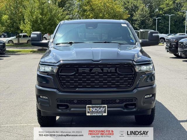 2026 RAM Ram 1500 RAM 1500 WARLOCK CREW CAB 4X4 57 BOX 2026 RAM Ram 1500 RAM 1500 WARLOCK CREW CAB 4X4 57 BOX