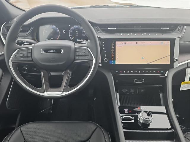 2026 Jeep Grand Cherokee GRAND CHEROKEE LIMITED RESERVE 4X4