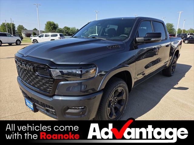 2026 RAM 1500 RAM 1500 BIG HORN CREW CAB 4X4 57 BOX