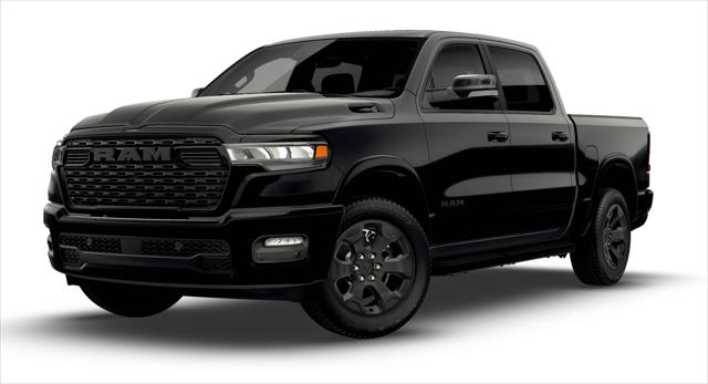 2026 RAM Ram 1500 RAM 1500 BIG HORN CREW CAB 4X4 57 BOX 2026 RAM Ram 1500 RAM 1500 BIG HORN CREW CAB 4X4 57 BOX