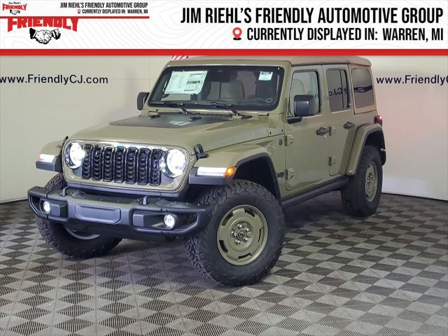 2026 Jeep Wrangler 4-Door Willys '41 for sale in Warren, MI