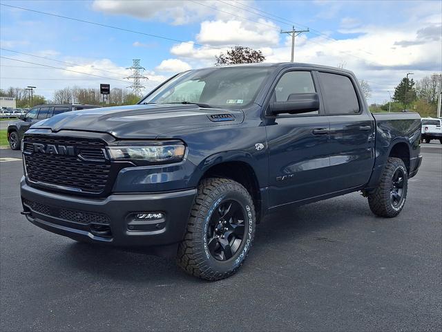 2026 RAM Ram 1500 RAM 1500 WARLOCK CREW CAB 4X4 57 BOX