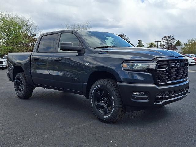 2026 RAM Ram 1500 RAM 1500 WARLOCK CREW CAB 4X4 57 BOX