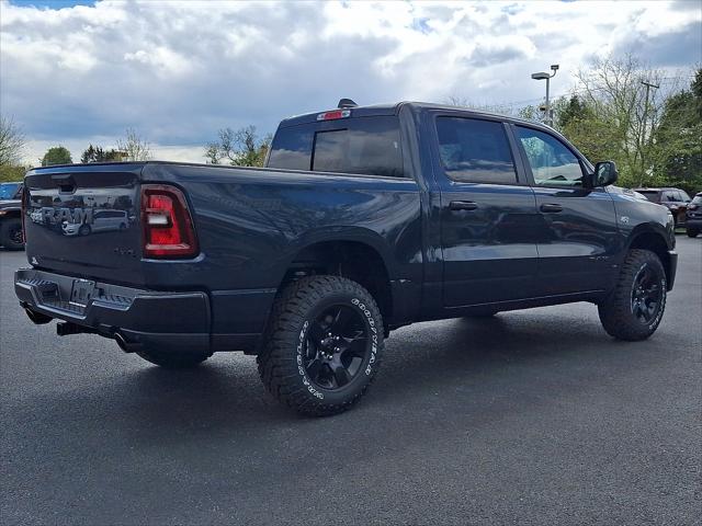 2026 RAM Ram 1500 RAM 1500 WARLOCK CREW CAB 4X4 57 BOX