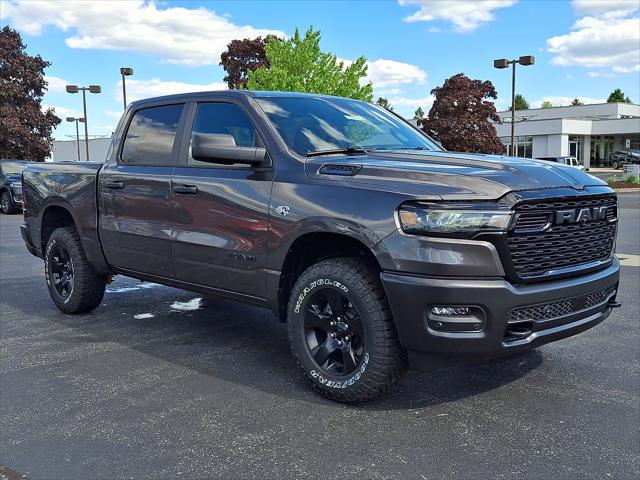 2026 RAM Ram 1500 RAM 1500 WARLOCK CREW CAB 4X4 57 BOX