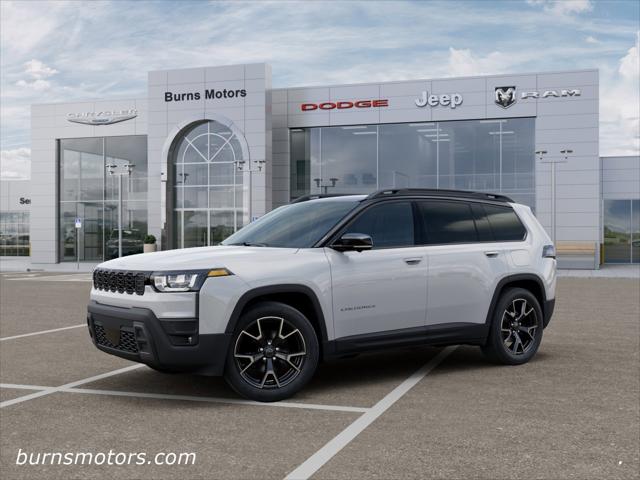 2026 Jeep Cherokee CHEROKEE OVERLAND 4X4