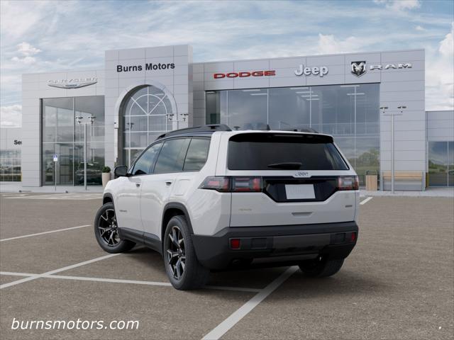 2026 Jeep Cherokee CHEROKEE OVERLAND 4X4