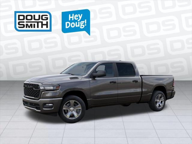 2026 RAM 1500 RAM 1500 EXPRESS CREW CAB 4X4 64 BOX