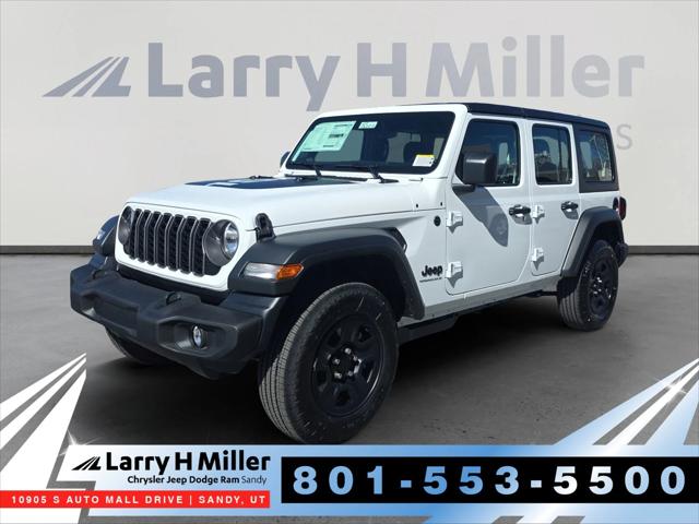 2026 Jeep Wrangler WRANGLER 4-DOOR SPORT 2026 Jeep Wrangler WRANGLER 4-DOOR SPORT