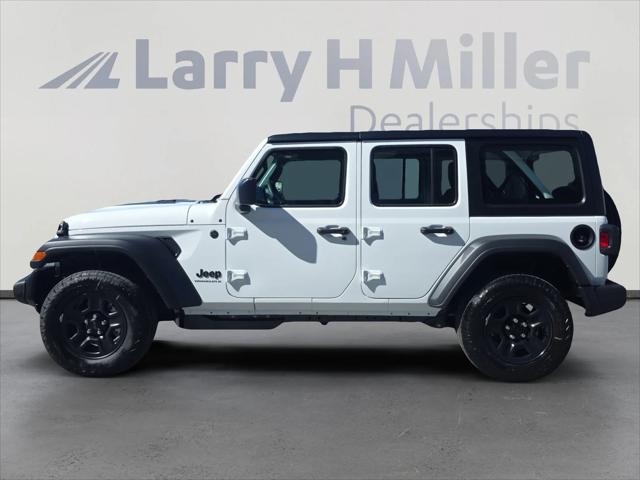 2026 Jeep Wrangler WRANGLER 4-DOOR SPORT 2026 Jeep Wrangler WRANGLER 4-DOOR SPORT