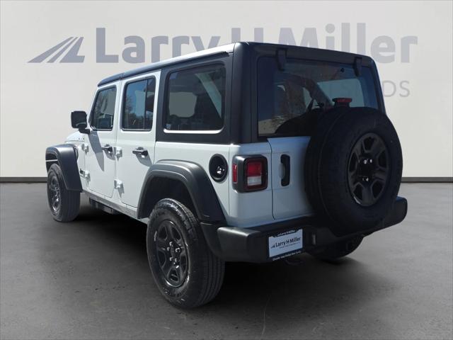 2026 Jeep Wrangler WRANGLER 4-DOOR SPORT 2026 Jeep Wrangler WRANGLER 4-DOOR SPORT