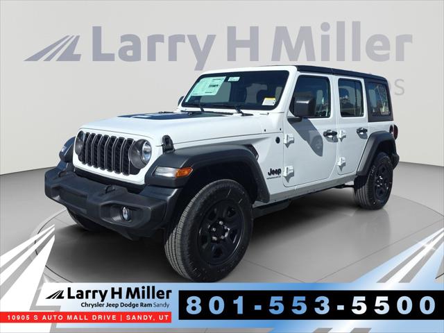 2026 Jeep Wrangler WRANGLER 4-DOOR SPORT 2026 Jeep Wrangler WRANGLER 4-DOOR SPORT