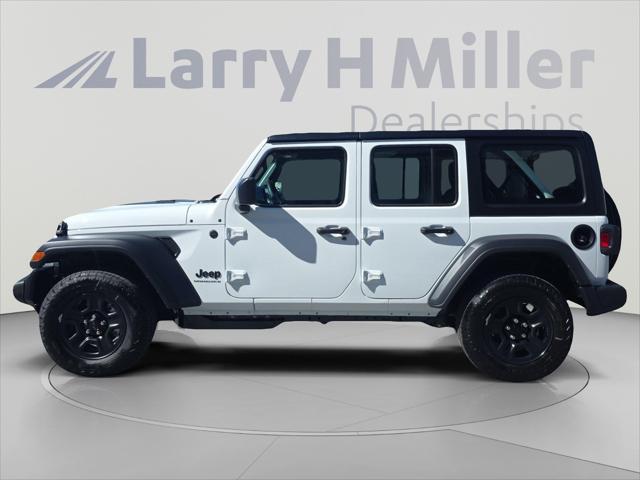 2026 Jeep Wrangler WRANGLER 4-DOOR SPORT 2026 Jeep Wrangler WRANGLER 4-DOOR SPORT