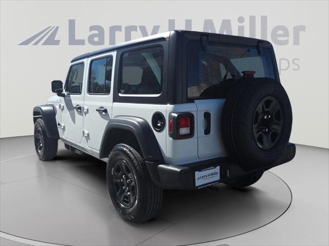 2026 Jeep Wrangler WRANGLER 4-DOOR SPORT 2026 Jeep Wrangler WRANGLER 4-DOOR SPORT