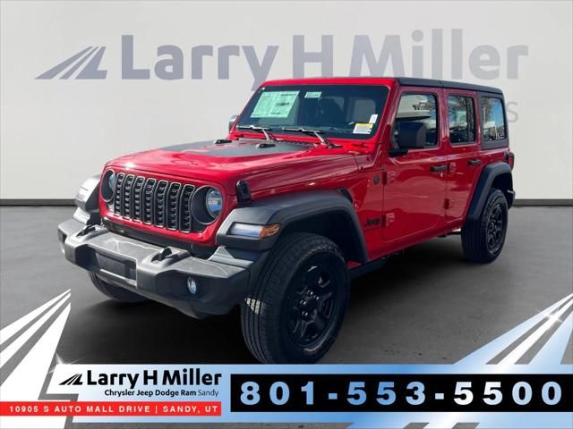 2026 Jeep Wrangler WRANGLER 4-DOOR SPORT