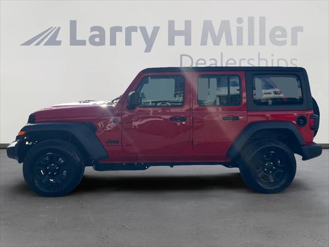 2026 Jeep Wrangler WRANGLER 4-DOOR SPORT