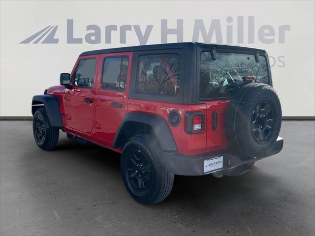 2026 Jeep Wrangler WRANGLER 4-DOOR SPORT