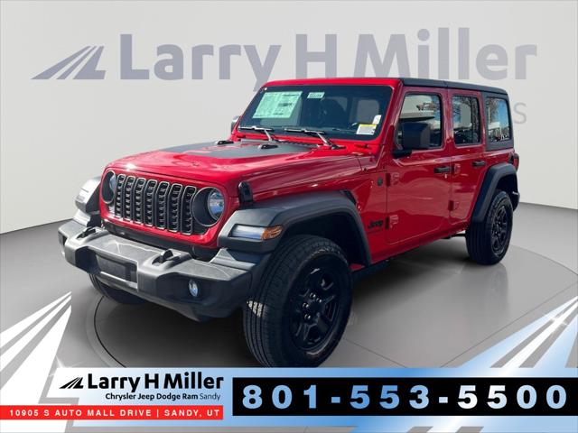 2026 Jeep Wrangler WRANGLER 4-DOOR SPORT 2026 Jeep Wrangler WRANGLER 4-DOOR SPORT