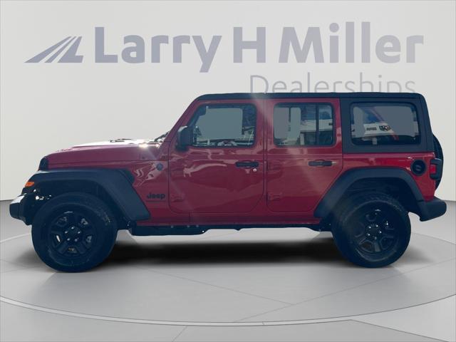 2026 Jeep Wrangler WRANGLER 4-DOOR SPORT 2026 Jeep Wrangler WRANGLER 4-DOOR SPORT