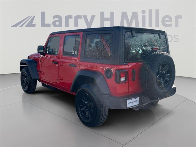 2026 Jeep Wrangler WRANGLER 4-DOOR SPORT 2026 Jeep Wrangler WRANGLER 4-DOOR SPORT