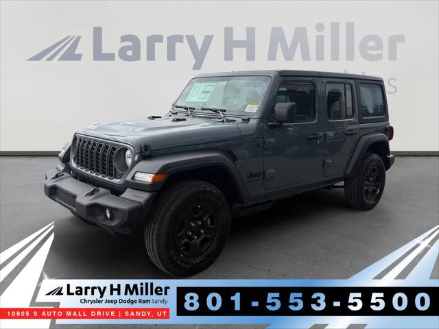 2026 Jeep Wrangler WRANGLER 4-DOOR SPORT 2026 Jeep Wrangler WRANGLER 4-DOOR SPORT