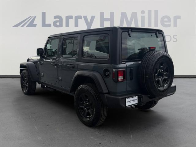 2026 Jeep Wrangler WRANGLER 4-DOOR SPORT 2026 Jeep Wrangler WRANGLER 4-DOOR SPORT