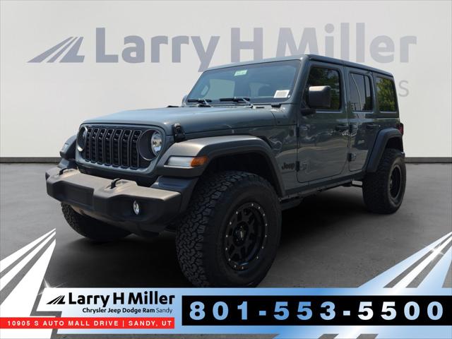 2026 Jeep Wrangler WRANGLER 4-DOOR SPORT 2026 Jeep Wrangler WRANGLER 4-DOOR SPORT
