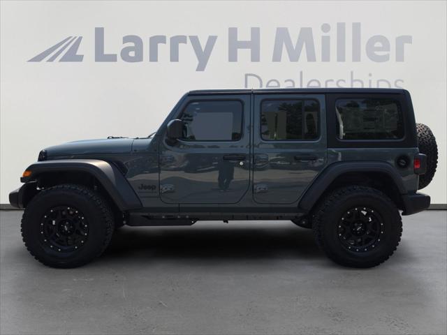 2026 Jeep Wrangler WRANGLER 4-DOOR SPORT 2026 Jeep Wrangler WRANGLER 4-DOOR SPORT