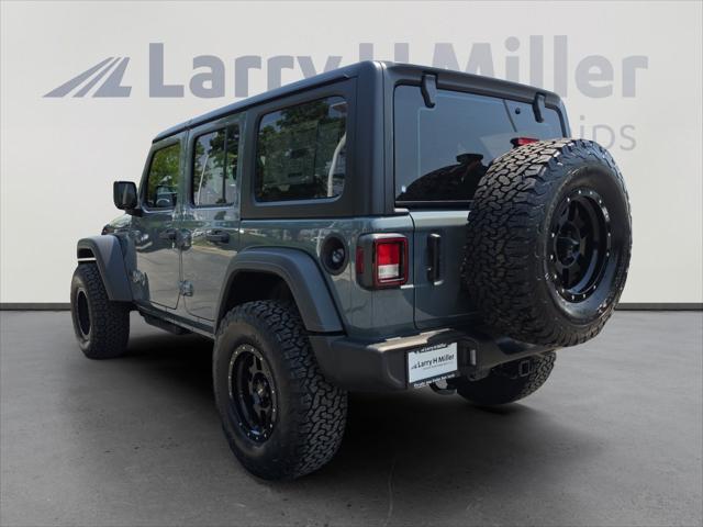 2026 Jeep Wrangler WRANGLER 4-DOOR SPORT 2026 Jeep Wrangler WRANGLER 4-DOOR SPORT