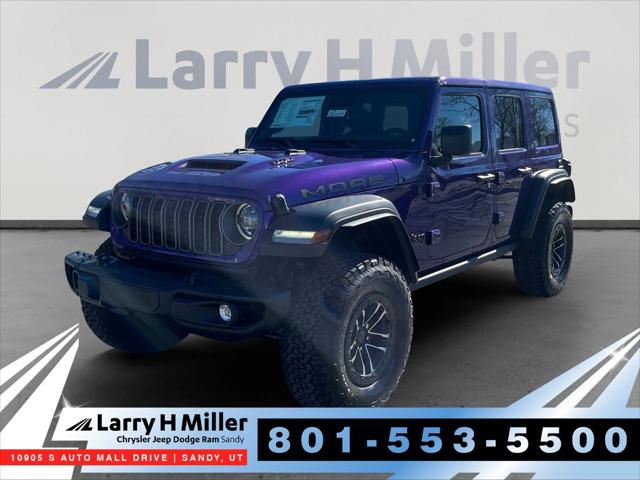 2026 Jeep Wrangler WRANGLER 4-DOOR MOAB 392
