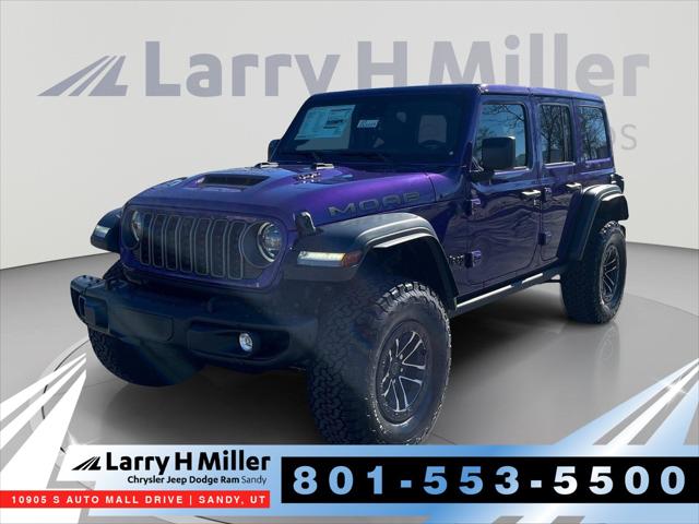2026 Jeep Wrangler WRANGLER 4-DOOR MOAB 392 2026 Jeep Wrangler WRANGLER 4-DOOR MOAB 392