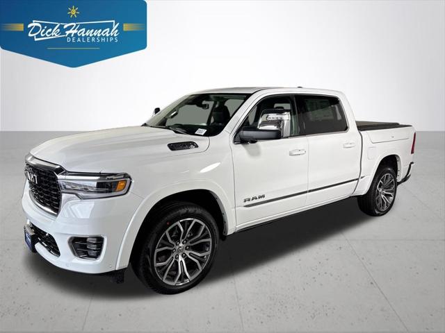 2026 RAM Ram 1500 RAM 1500 TUNGSTEN CREW CAB 4X4