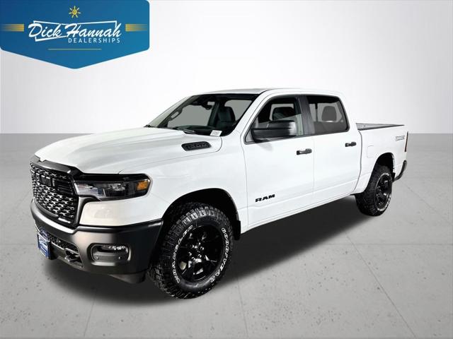 2026 RAM Ram 1500 RAM 1500 WARLOCK CREW CAB 4X4 57 BOX