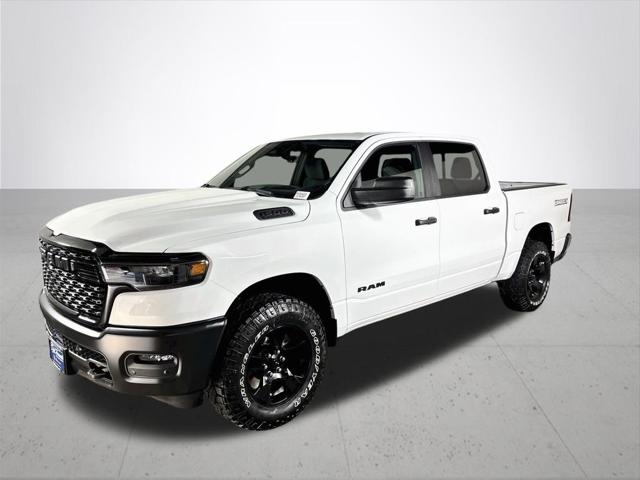 2026 RAM Ram 1500 RAM 1500 WARLOCK CREW CAB 4X4 57 BOX