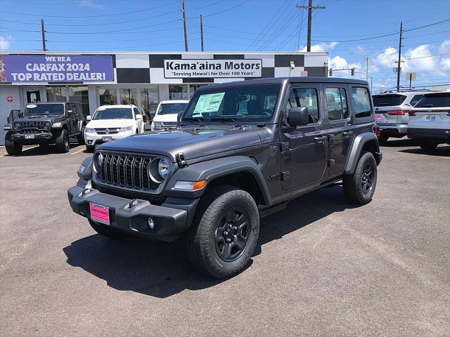 2026 Jeep Wrangler WRANGLER 4-DOOR SPORT