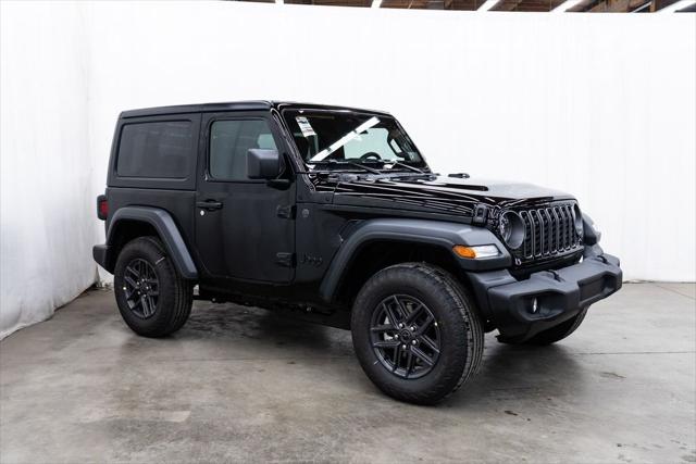 2026 Jeep Wrangler WRANGLER 2-DOOR SPORT S
