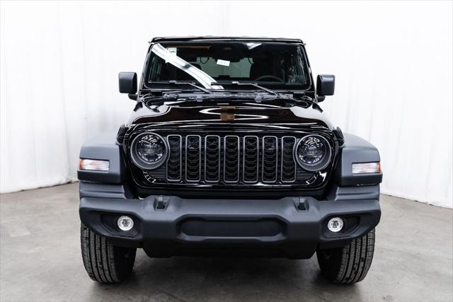 2026 Jeep Wrangler WRANGLER 2-DOOR SPORT S