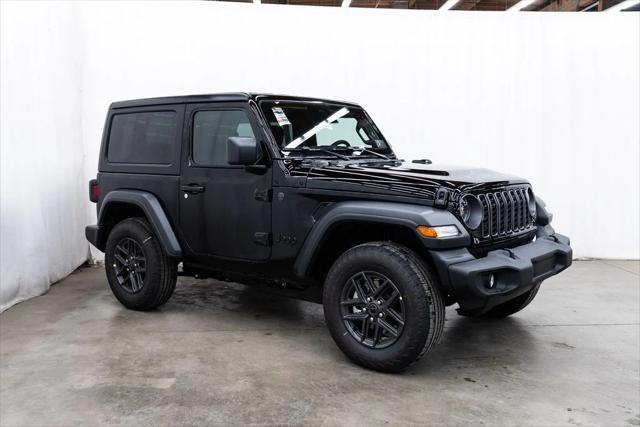 2026 Jeep Wrangler WRANGLER 2-DOOR SPORT S