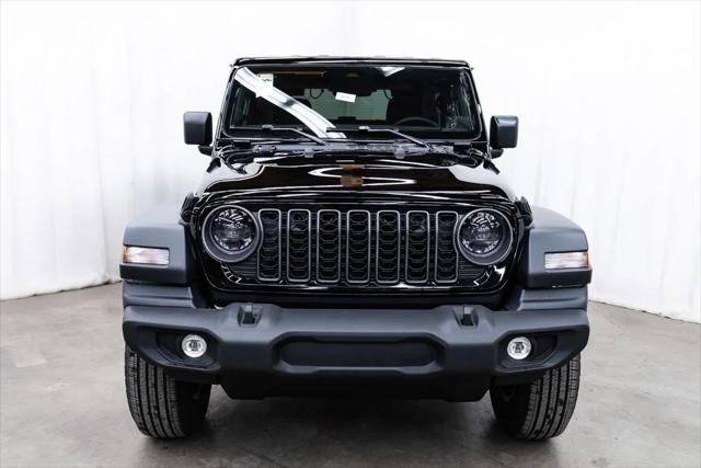 2026 Jeep Wrangler WRANGLER 2-DOOR SPORT S
