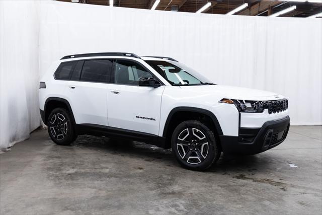 2026 Jeep Cherokee CHEROKEE LIMITED 4X4