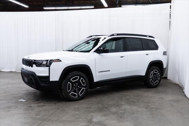 2026 Jeep Cherokee CHEROKEE LIMITED 4X4